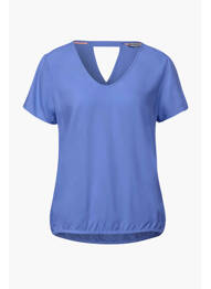 Top albastru STREET ONE femme