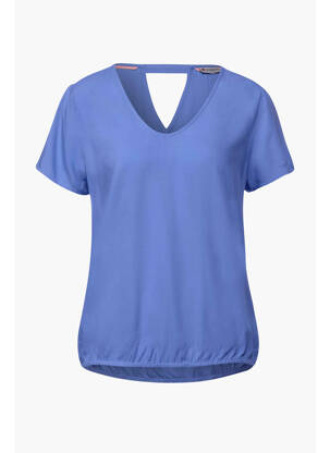 Top albastru STREET ONE femeie