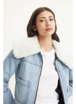 Jachete casual albastru LEVI'S femeie