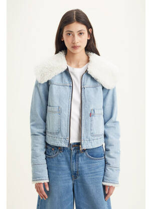 Jachete casual albastru LEVI'S femeie
