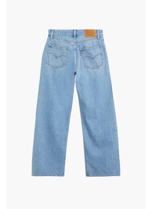 Blugi cu croială dreaptă albastru LEVI'S femeie