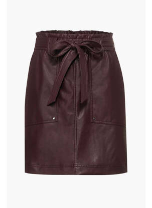 Fustă scurtă roșu STREET ONE femeie