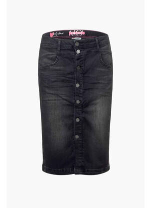 Fustă midi negru STREET ONE femeie