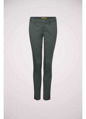 Blugi cu croială slim verde STREET ONE femeie