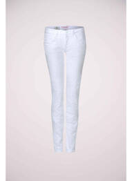 Blugi cu croială slim alb STREET ONE femme