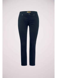 Pantalon slim albastru STREET ONE femeie