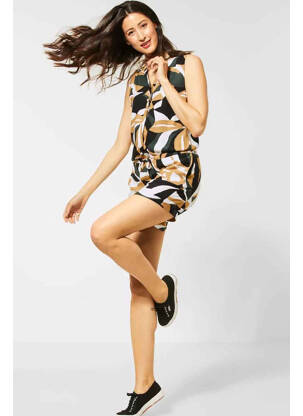 Salopetă scurtă verde STREET ONE femeie