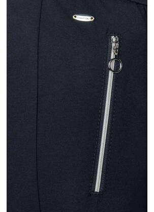 Pantalon evazat albastru STREET ONE femeie