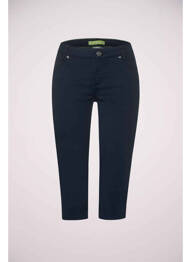 Pantalon trei sferturi albastru STREET ONE femeie