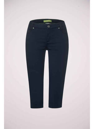 Pantalon trei sferturi albastru STREET ONE femeie