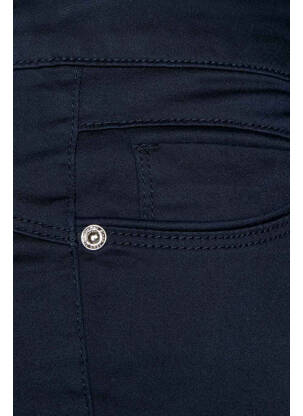 Pantalon trei sferturi albastru STREET ONE femeie