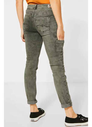 Pantalon cargo albastru STREET ONE femeie