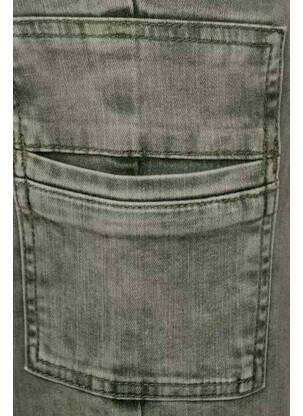 Pantalon cargo albastru STREET ONE femeie