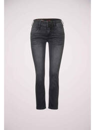 Blugi cu croială slim albastru STREET ONE femme
