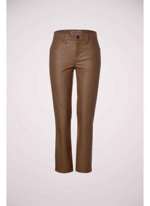 Pantalon slim maro STREET ONE femeie