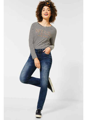 Blugi cu croială dreaptă albastru STREET ONE femme