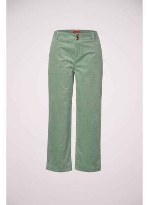 Pantalon chino verde STREET ONE femeie
