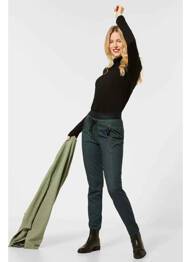 Colant verde STREET ONE femeie