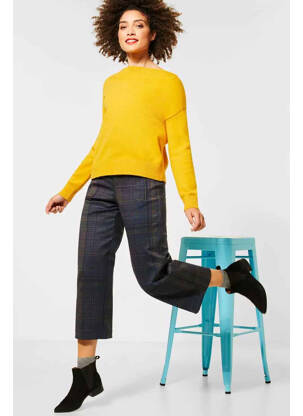 Pantalon chino gri STREET ONE femeie