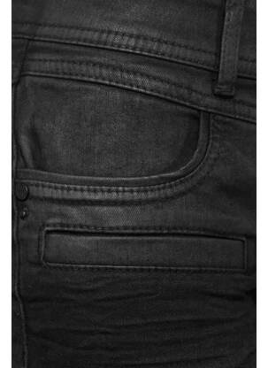 Blugi cu croială slim negru STREET ONE femeie