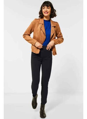 Pantalon slim negru STREET ONE femeie