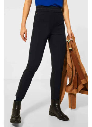 Pantalon slim negru STREET ONE femeie