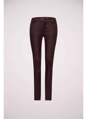 Pantalon drept roșu STREET ONE femeie