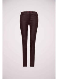 Pantalon drept roșu STREET ONE femeie