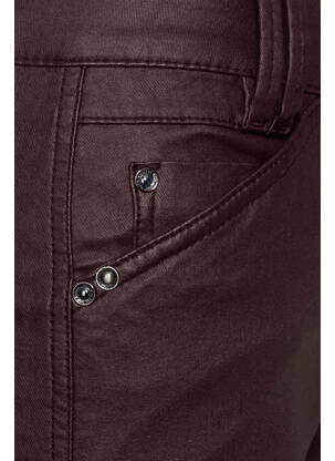 Pantalon drept roșu STREET ONE femeie