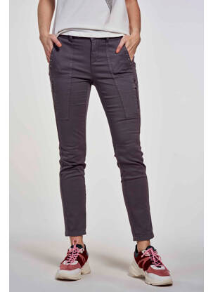 Pantalon slim gri STREET ONE femeie
