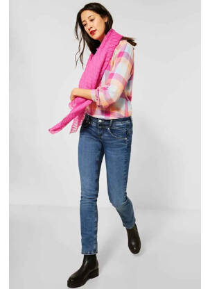 Blugi cu croială dreaptă albastru STREET ONE femeie