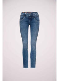 Blugi cu croială slim albastru STREET ONE femme