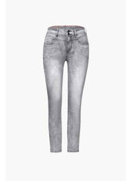 Blugi cu croială slim albastru STREET ONE femme