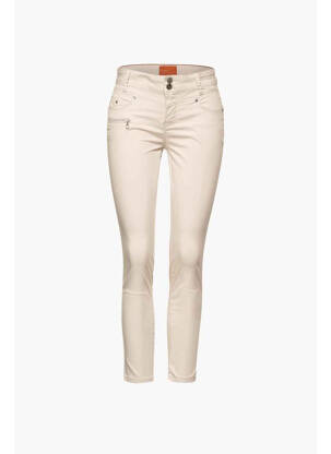 Pantalon chino bej STREET ONE femeie