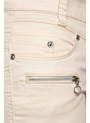 Pantalon chino bej STREET ONE femeie