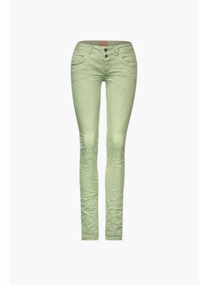Blugi cu croială slim verde STREET ONE femeie
