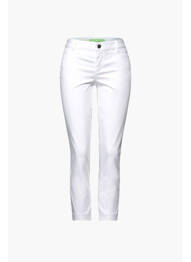 Pantalon chino alb STREET ONE femeie