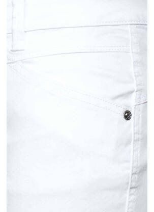 Pantalon chino alb STREET ONE femeie