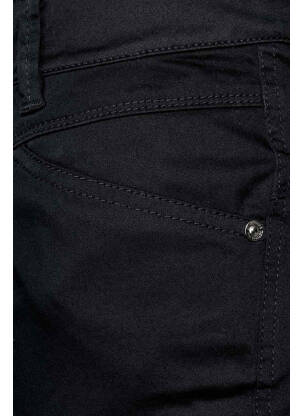 Pantalon chino negru STREET ONE femeie