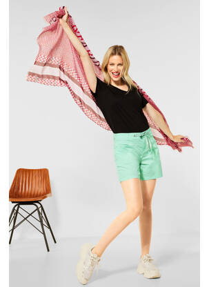 Șort verde STREET ONE femeie