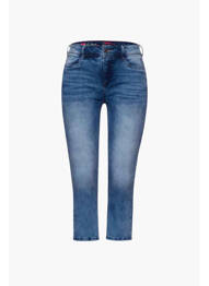 Blugi cu croială slim albastru STREET ONE femme