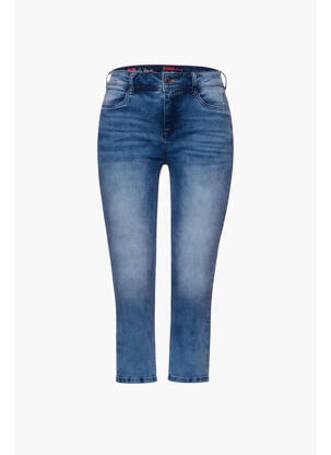 Blugi cu croială slim albastru STREET ONE femeie