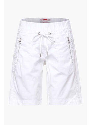 Bermudă alb STREET ONE femeie
