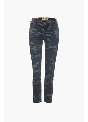 Pantalon slim gri STREET ONE femeie