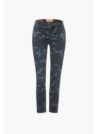 Pantalon slim gri STREET ONE femeie