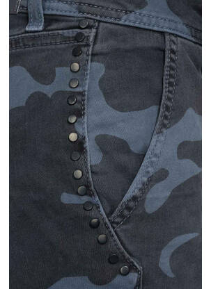 Pantalon slim gri STREET ONE femeie