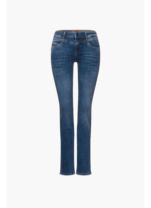 Blugi cu croială dreaptă albastru STREET ONE femeie