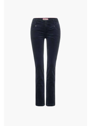 Pantalon drept albastru STREET ONE femeie
