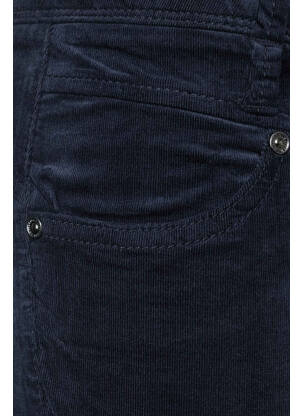 Pantalon drept albastru STREET ONE femeie