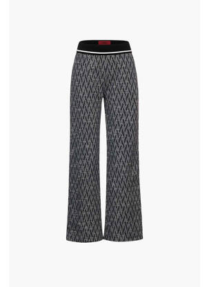 Pantalon evazat negru STREET ONE femeie